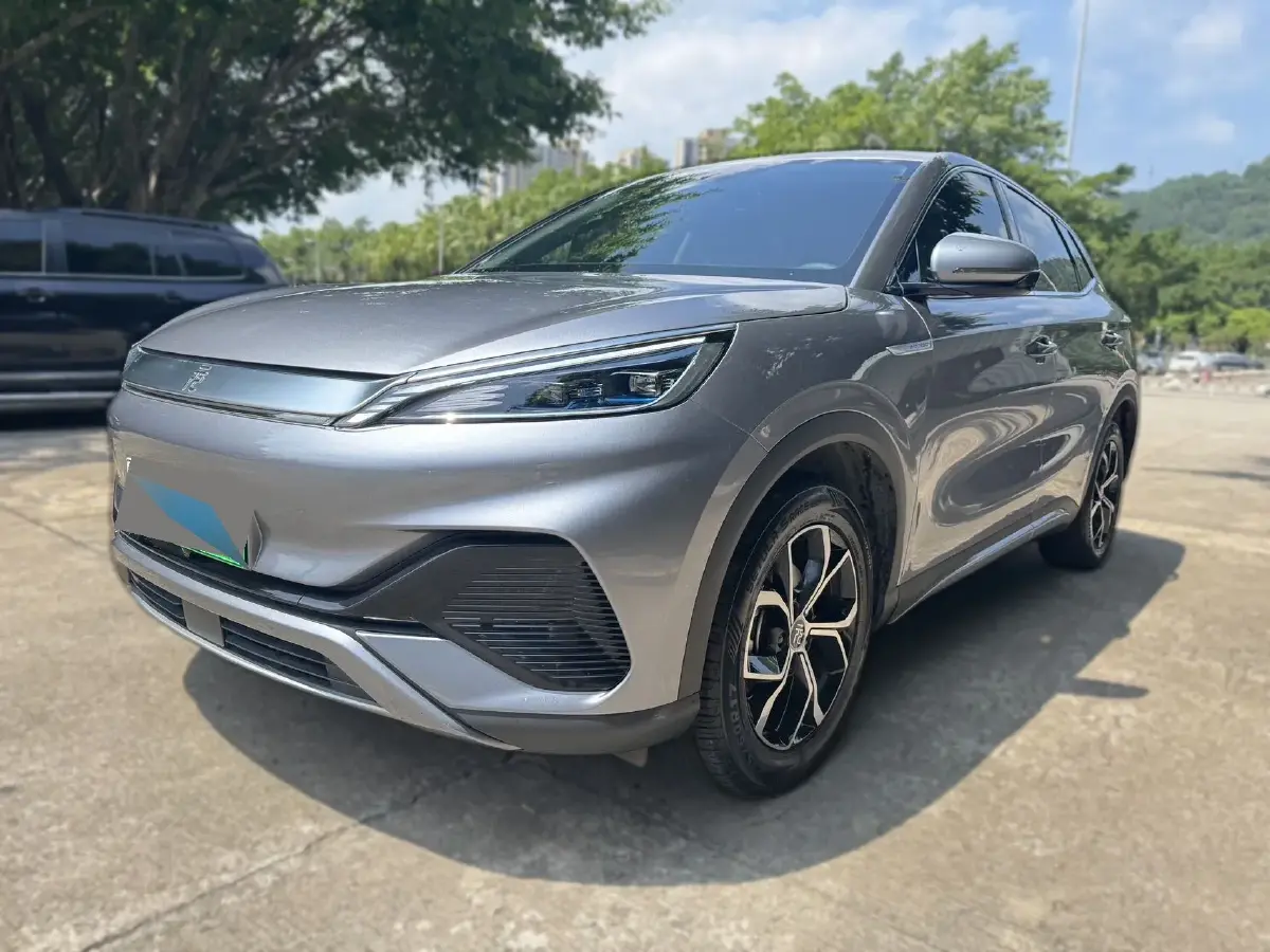 2022 BYD Yuan Plus BEV 60.48KWH