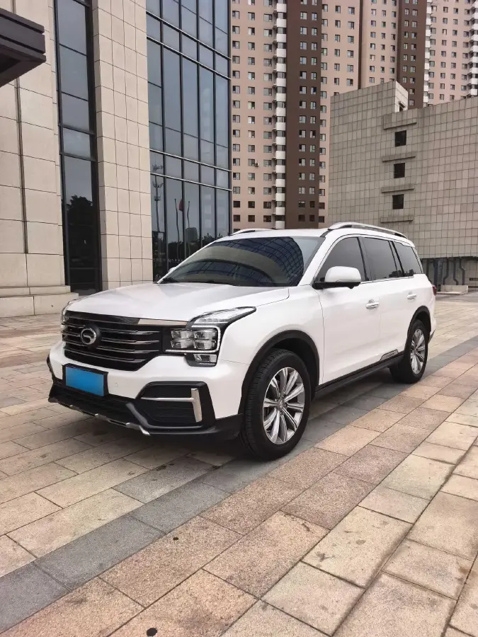 2021 GAC Trumpchi GS8 2.0T 252HP L4 6AT