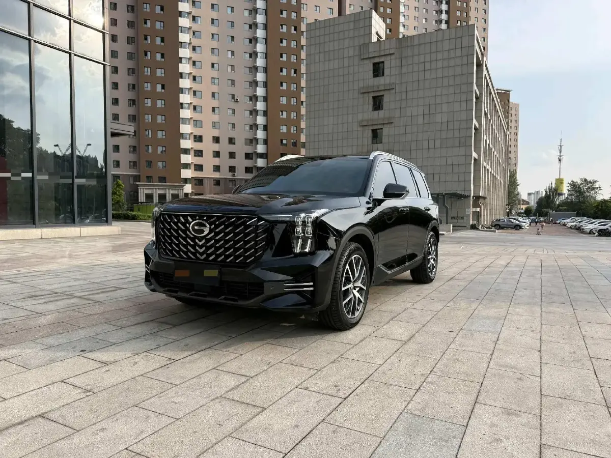 2024 GAC Trumpchi GS8 2.0T 252HP L4 8AT