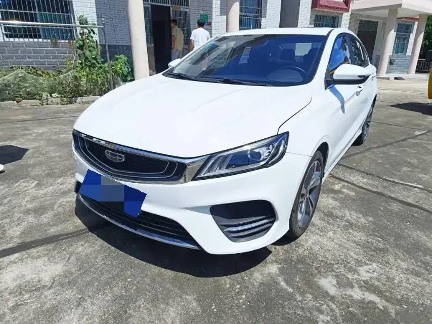 2019 Geely Binray 1.0T 136HP L3 6DCT