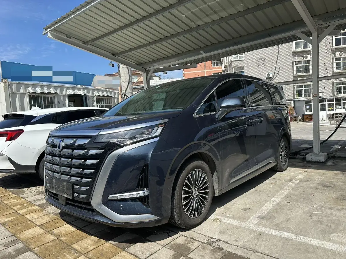 2022 Denza D9 1.5T 139HP L4 E-CVT PHEV 40.06KWH
