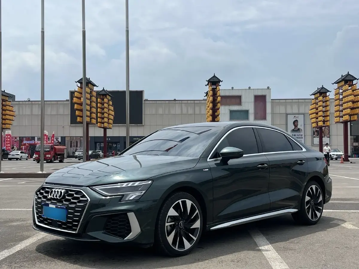 2022 Audi A3 1.4T 150HP L4 7DCT