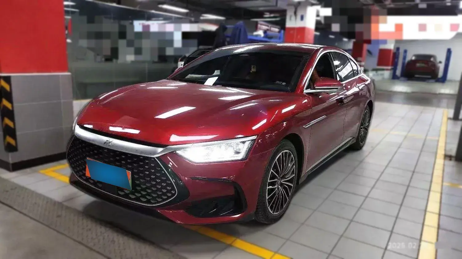 2022 BYD Han 1.5T 139HP L4 E-CVT PHEV 18.3KWH