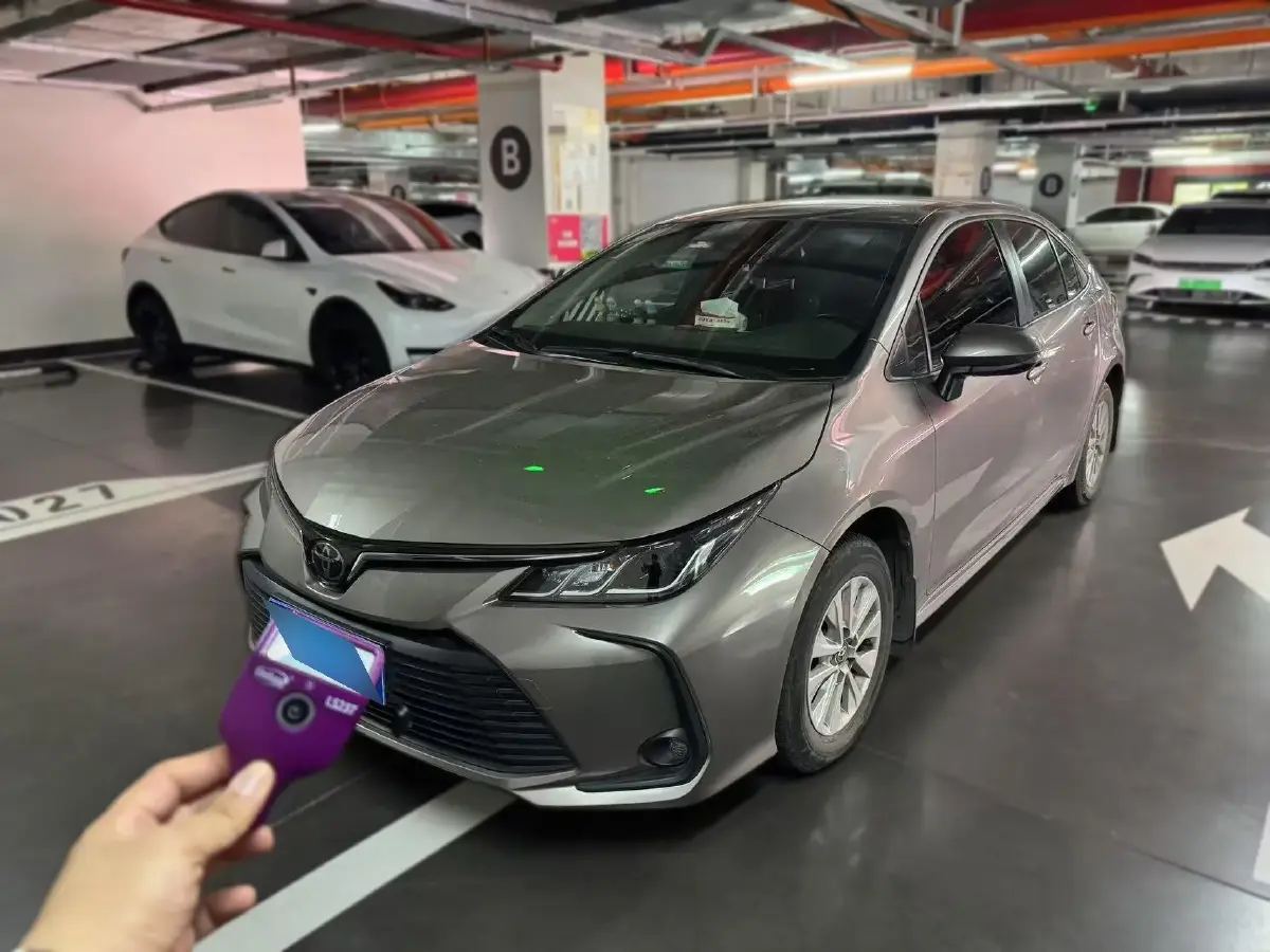 2021 Toyota Corolla 1.2T 116HP L4 CVT