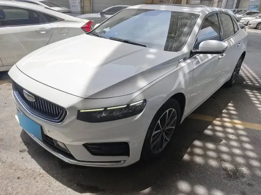 2021 Geely Preface 2.0T 190HP L4 7DCT