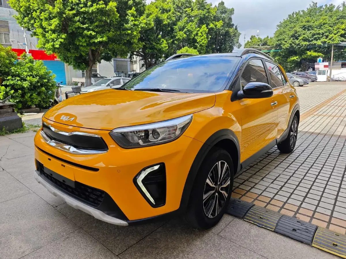 2021 Kia KX1 1.4L 100HP L4 CVT