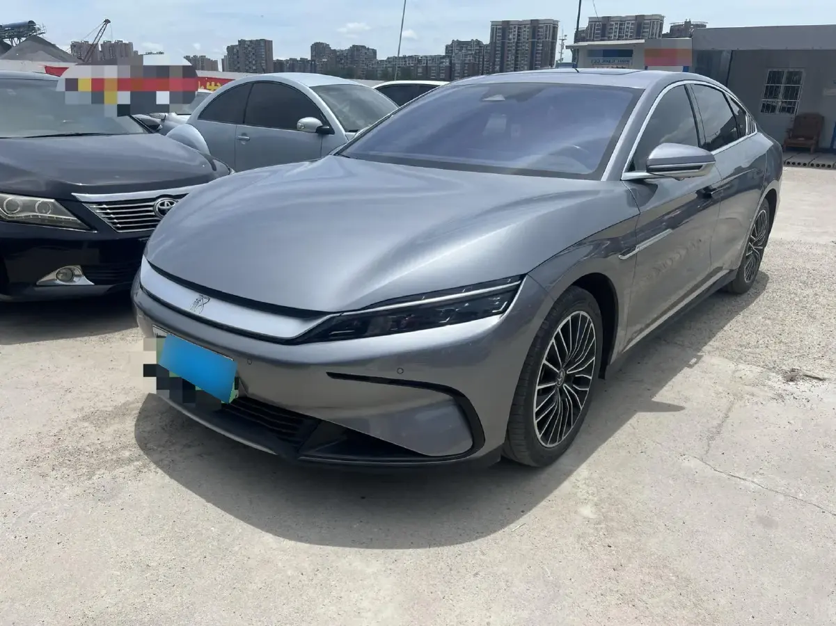 2023 BYD Han BEV 60.48KWH