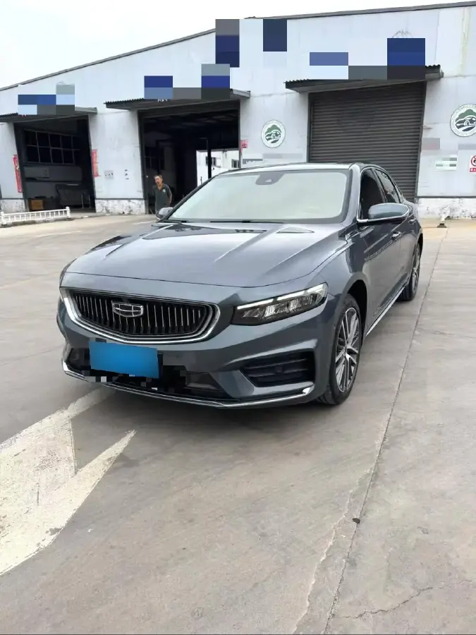 2021 Geely Preface 2.0T 190HP L4 7DCT