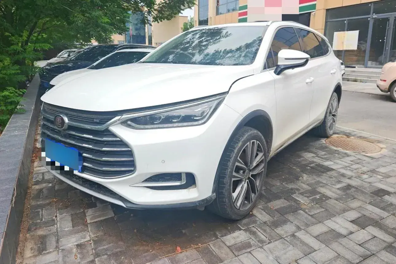 2018 BYD Tang 2.0T 205HP L4 6AT