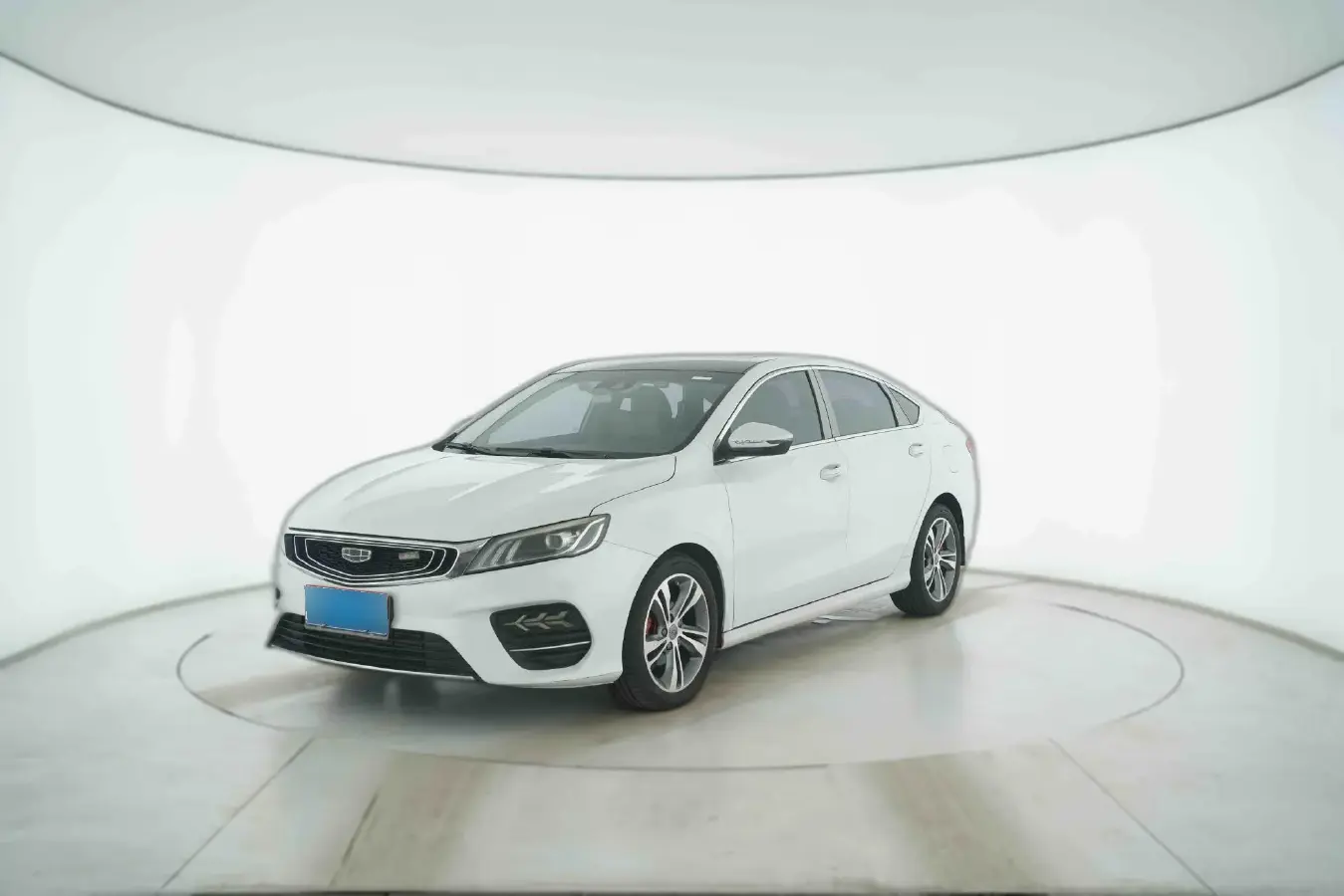 2018 Geely Binray 1.4T 133HP L4 6MT