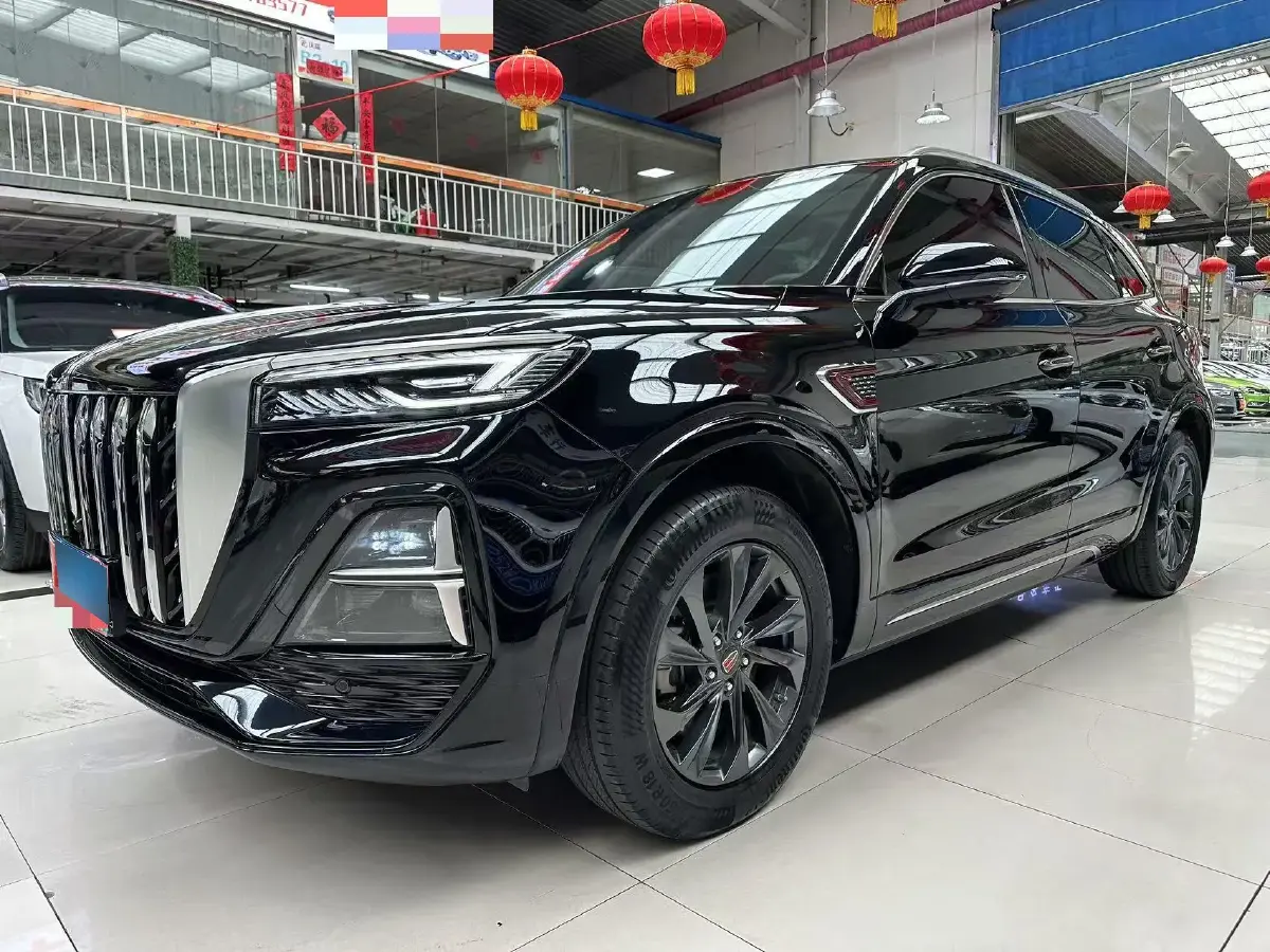 2023 HongQi HS5 2.0T 252HP L4 8AT