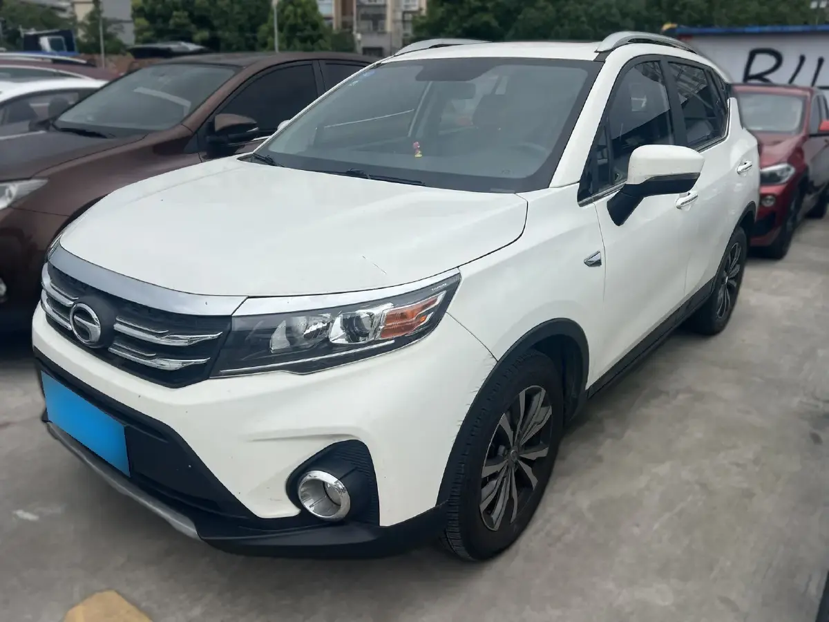 2019 GAC Trumpchi GS3 1.5T 163HP L3 7DCT