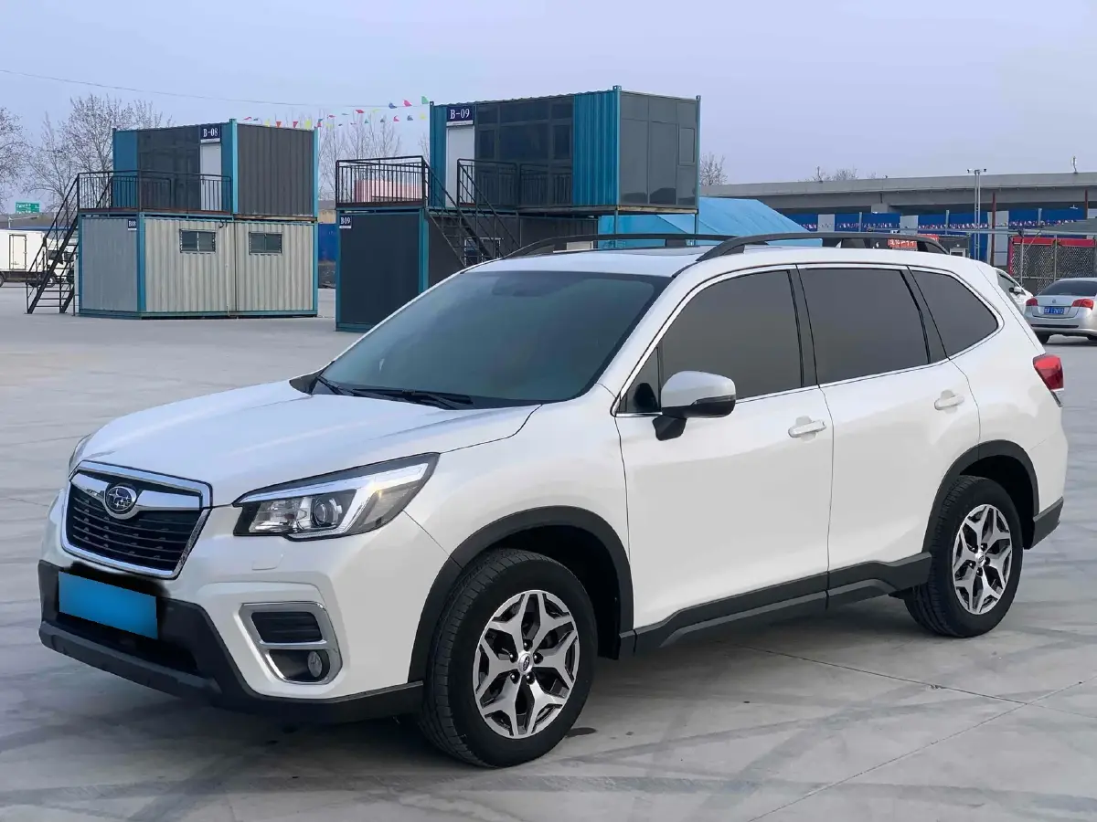 2021 Subaru Forester 2.0L 154HP H4 CVT