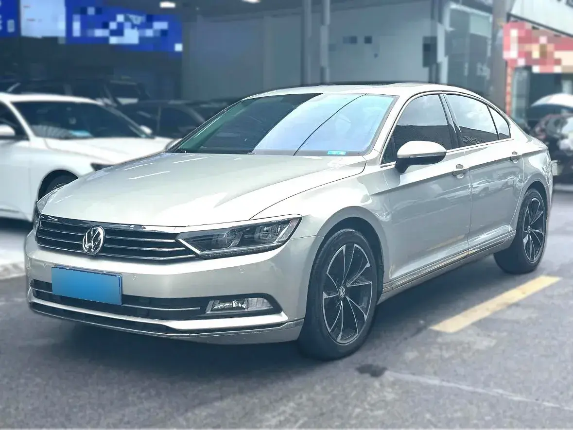 2018 Volkswagen Magotan 1.8T 180HP L4 7DCT