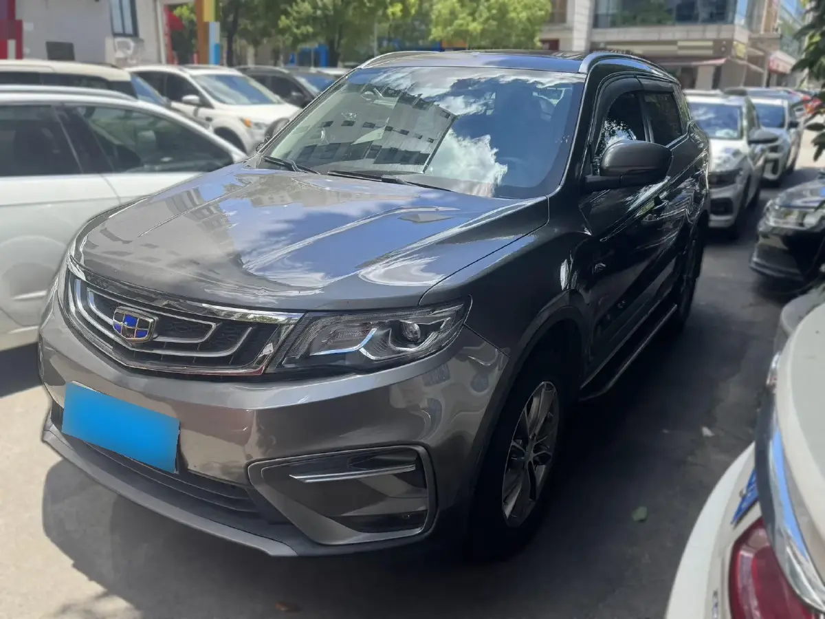2018 Geely Azkarra 1.8T 184HP L4 6AT