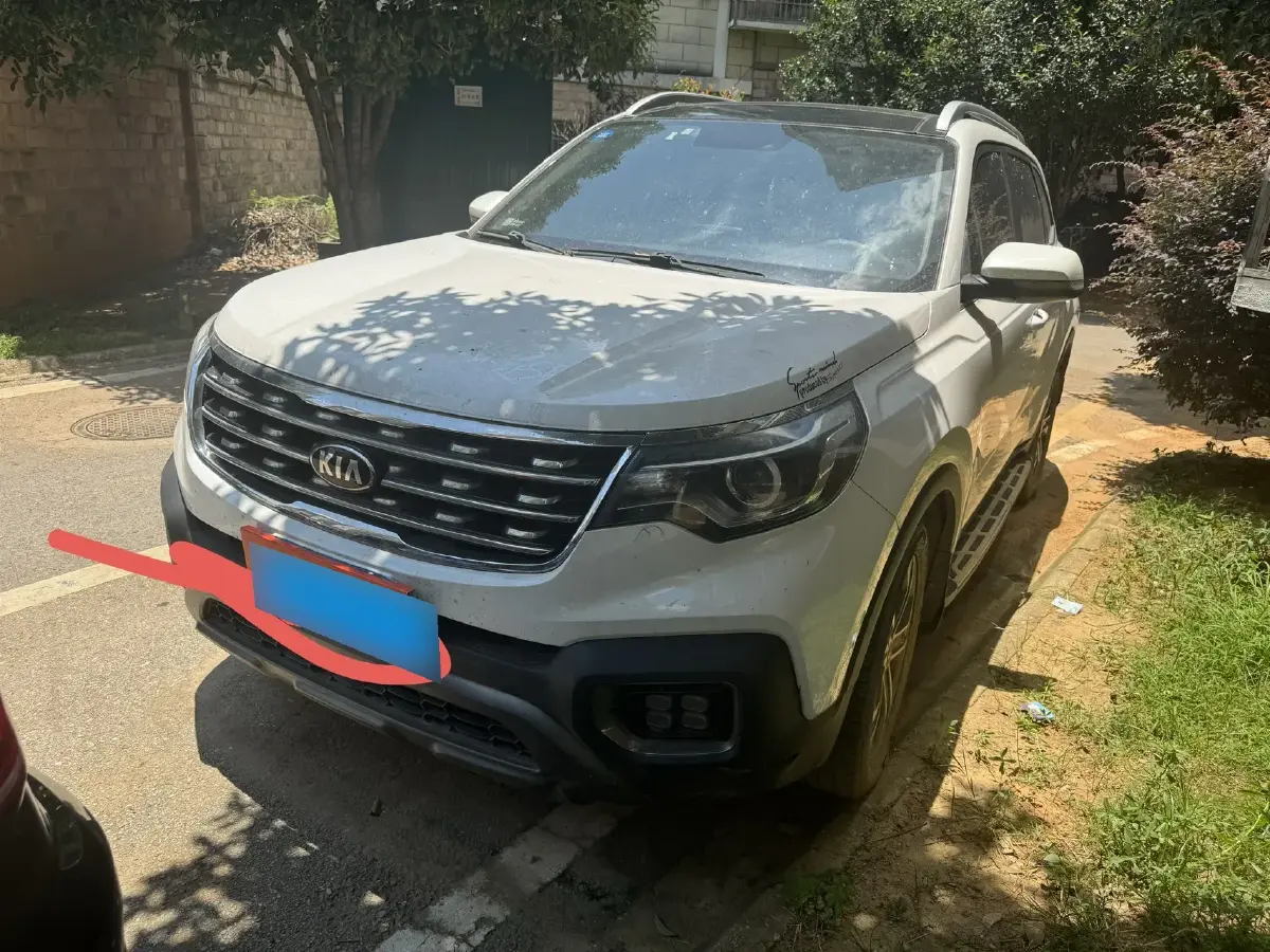 2018 Kia Sportage R 2.0L 160HP L4 6AT