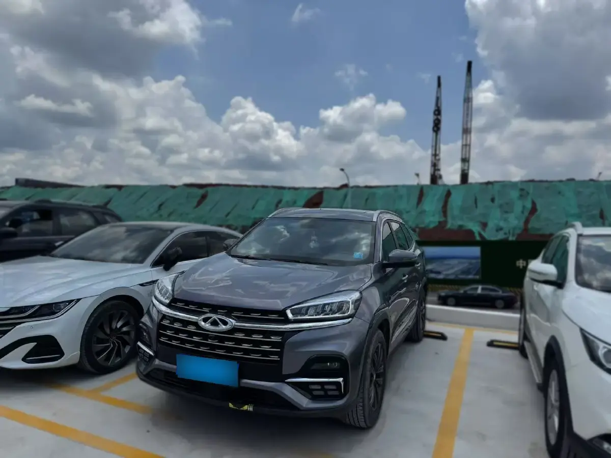 2021 Chery Tiggo 8 2.0T 254HP L4 7DCT