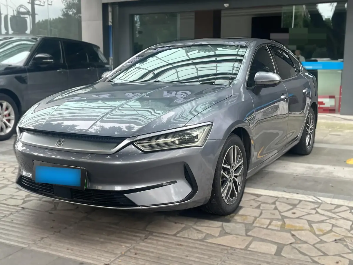 2021 BYD Qin Plus BEV 57KWH