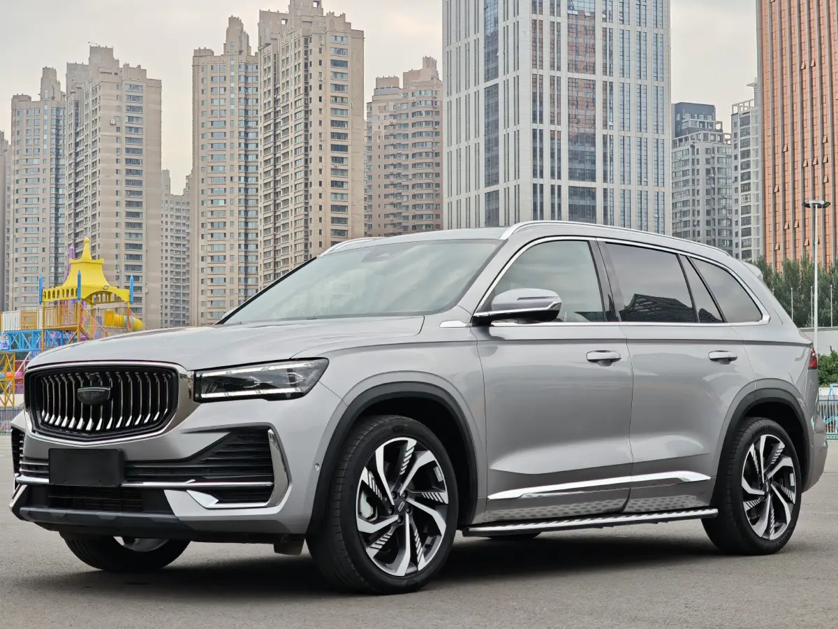 2021 Geely Monjaro 2.0T 238HP L4 8AT