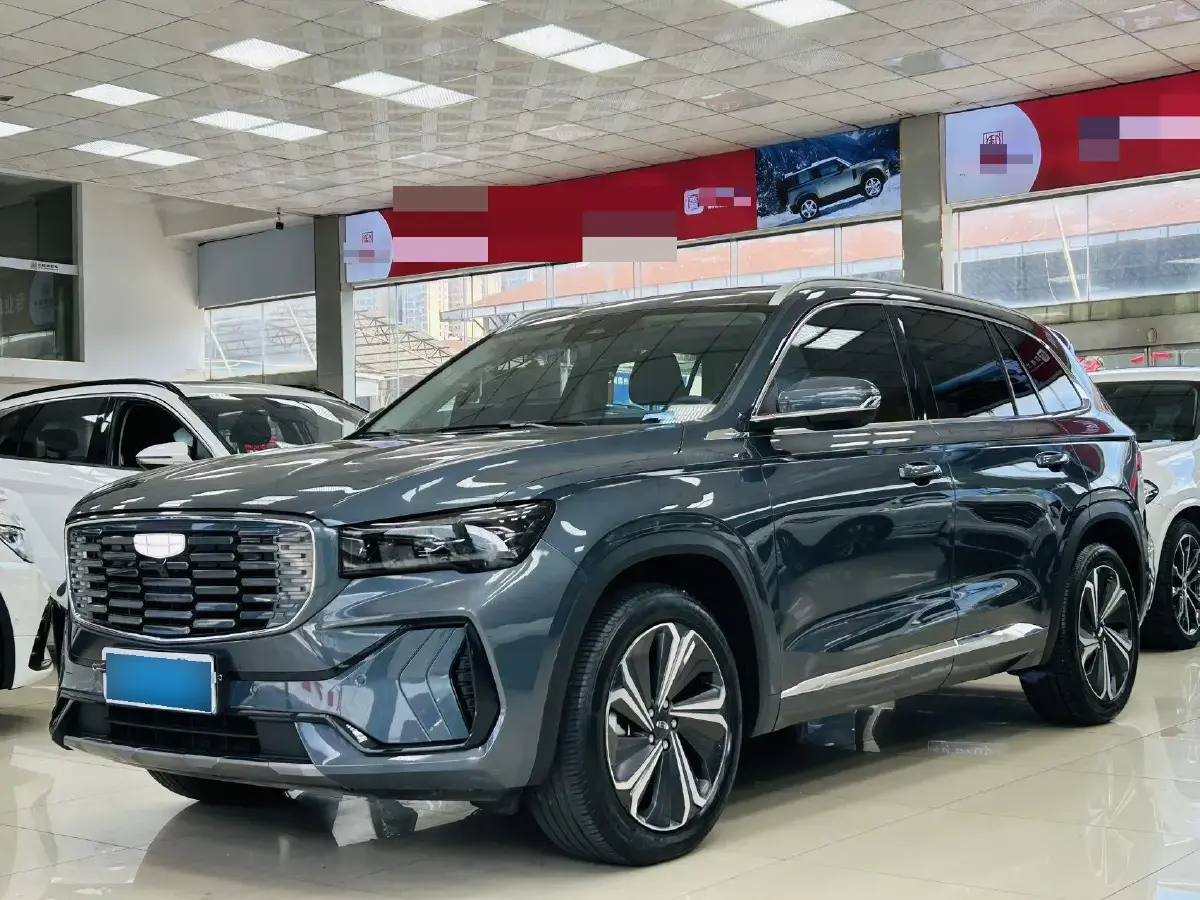 2022 Geely Monjaro 1.5T 150HP L3 3DHT Hybrid