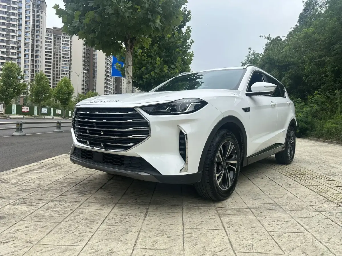 2021 Jetour X70 Plus 1.6T 197HP L4 7DCT