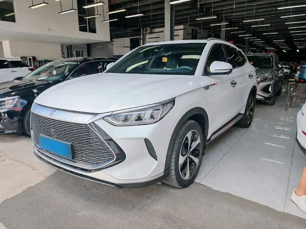 2021 BYD Song Plus 1.5L 110HP L4 E-CVT PHEV 18.3KWH