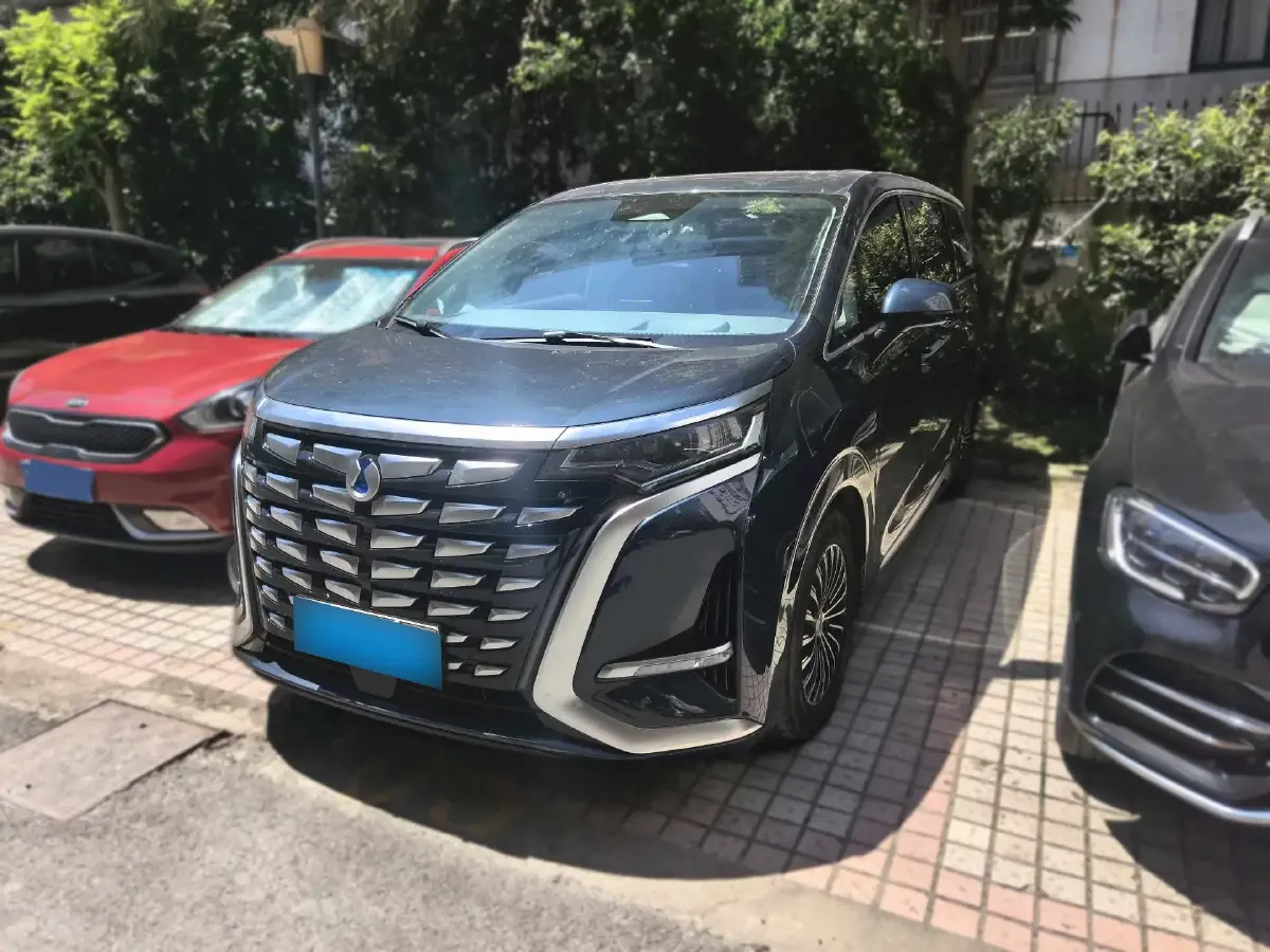 2022 Denza D9 1.5T 139HP L4 E-CVT PHEV 40.06KWH