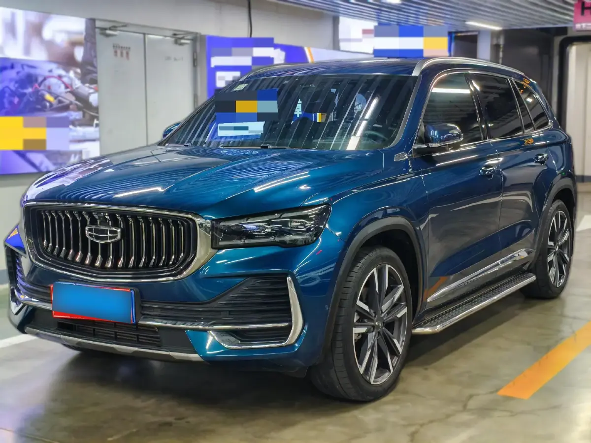 2021 Geely Monjaro 2.0T 218HP L4 7DCT