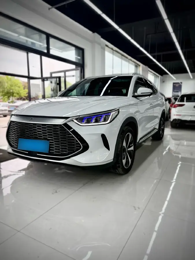 2021 BYD Song Plus 1.5L 110HP L4 E-CVT PHEV 18.3KWH