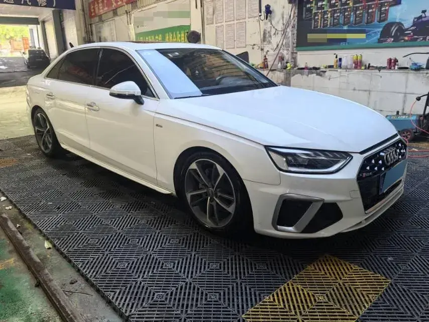2020 Audi A4L 2.0T 150HP L4 7DCT,autocango,china used car exporter,china ev exporter,chinese used car exporter,chinese used ev exporter