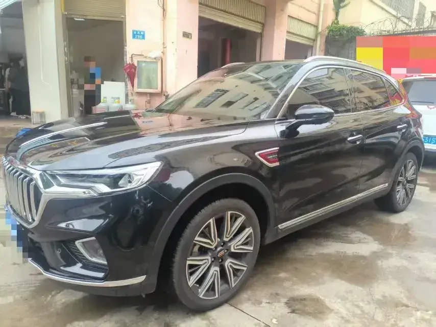 2022 HongQi HS5 2.0T 224HP L4 6AT