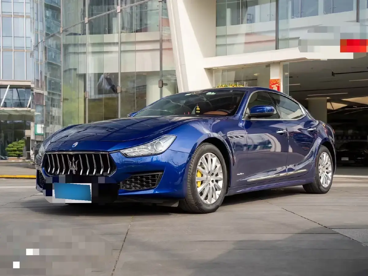 2019 Maserati Ghibli 3.0T 350HP V6 8AT
