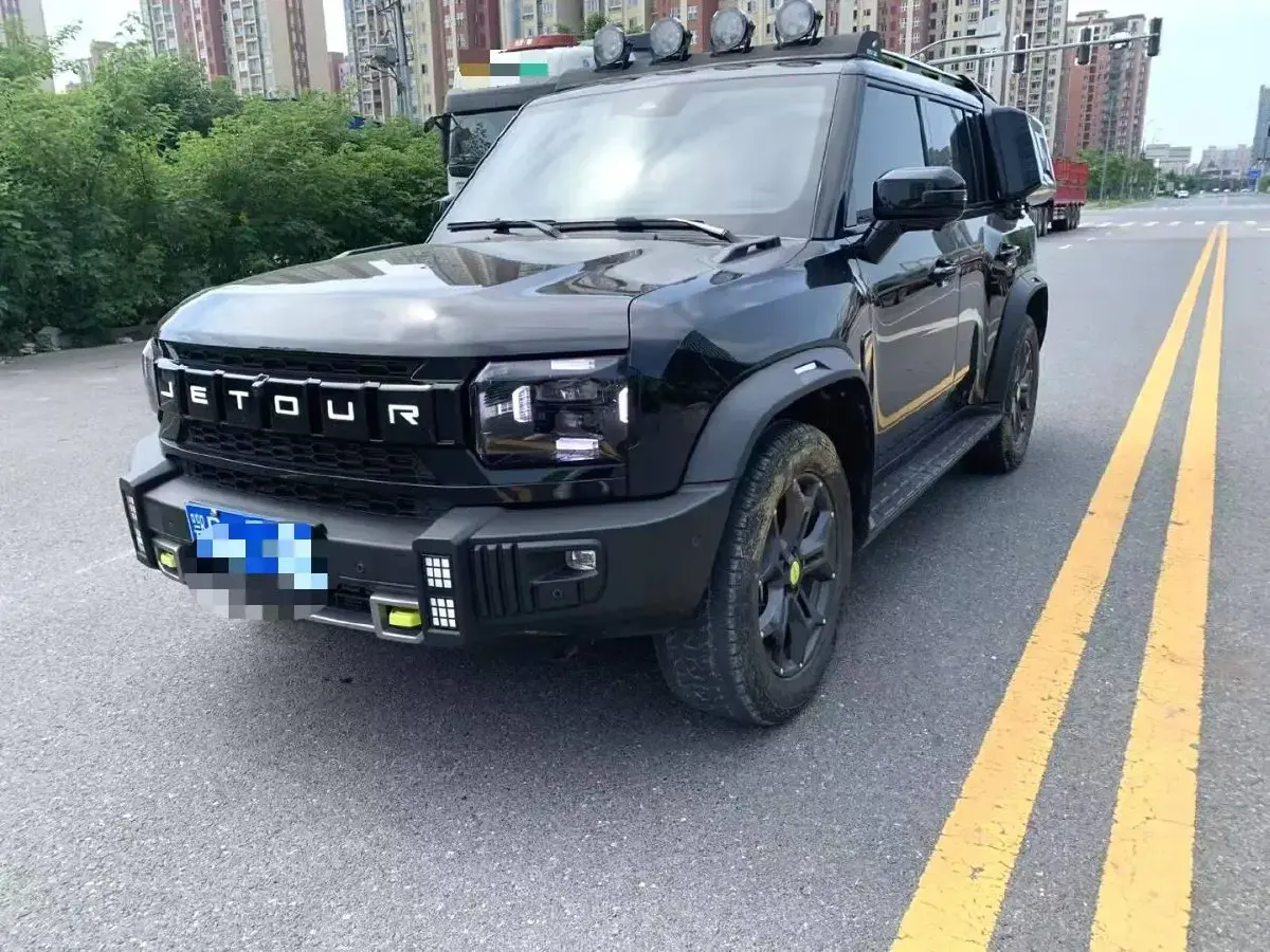 2023 Jetour Traveller 2.0T 254HP L4 7DCT