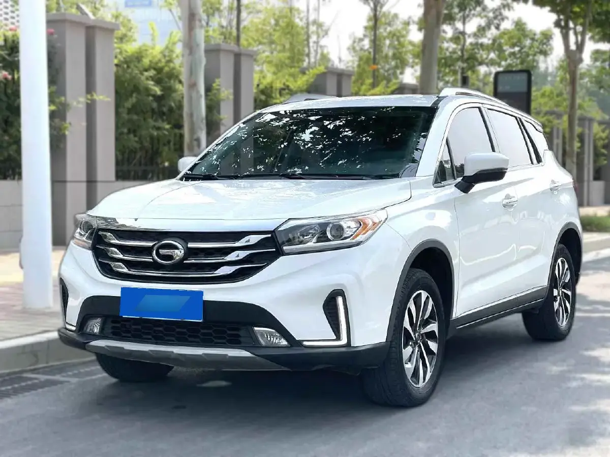2017 GAC Trumpchi GS4 1.3T 137HP L4 7DCT