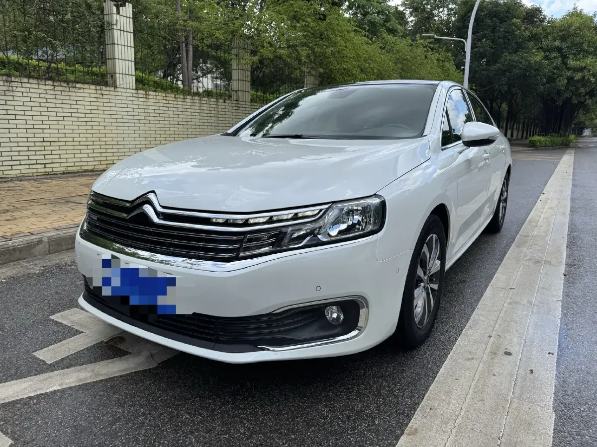 2017 Citroen C6 1.8T 204HP L4 6AT
