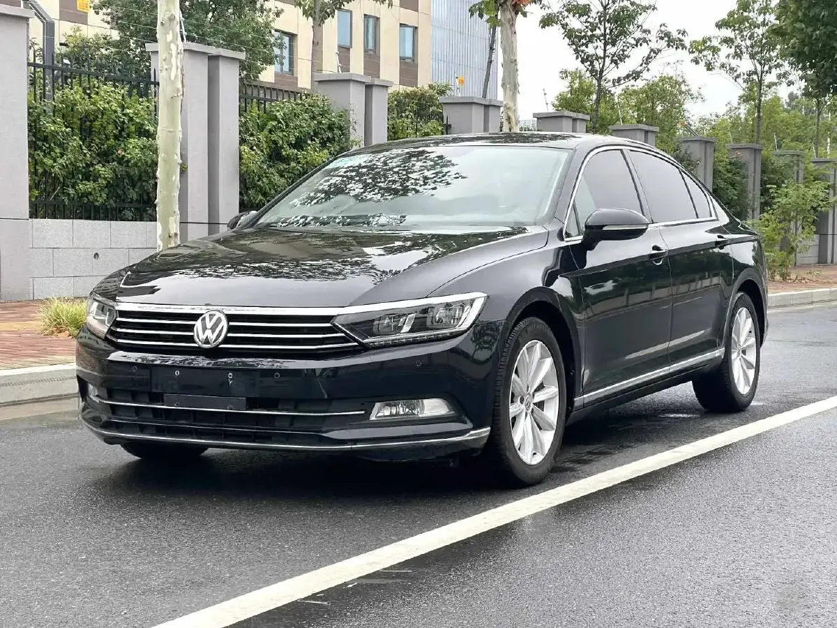 2019 Volkswagen Magotan 2.0T 186HP L4 7DCT
