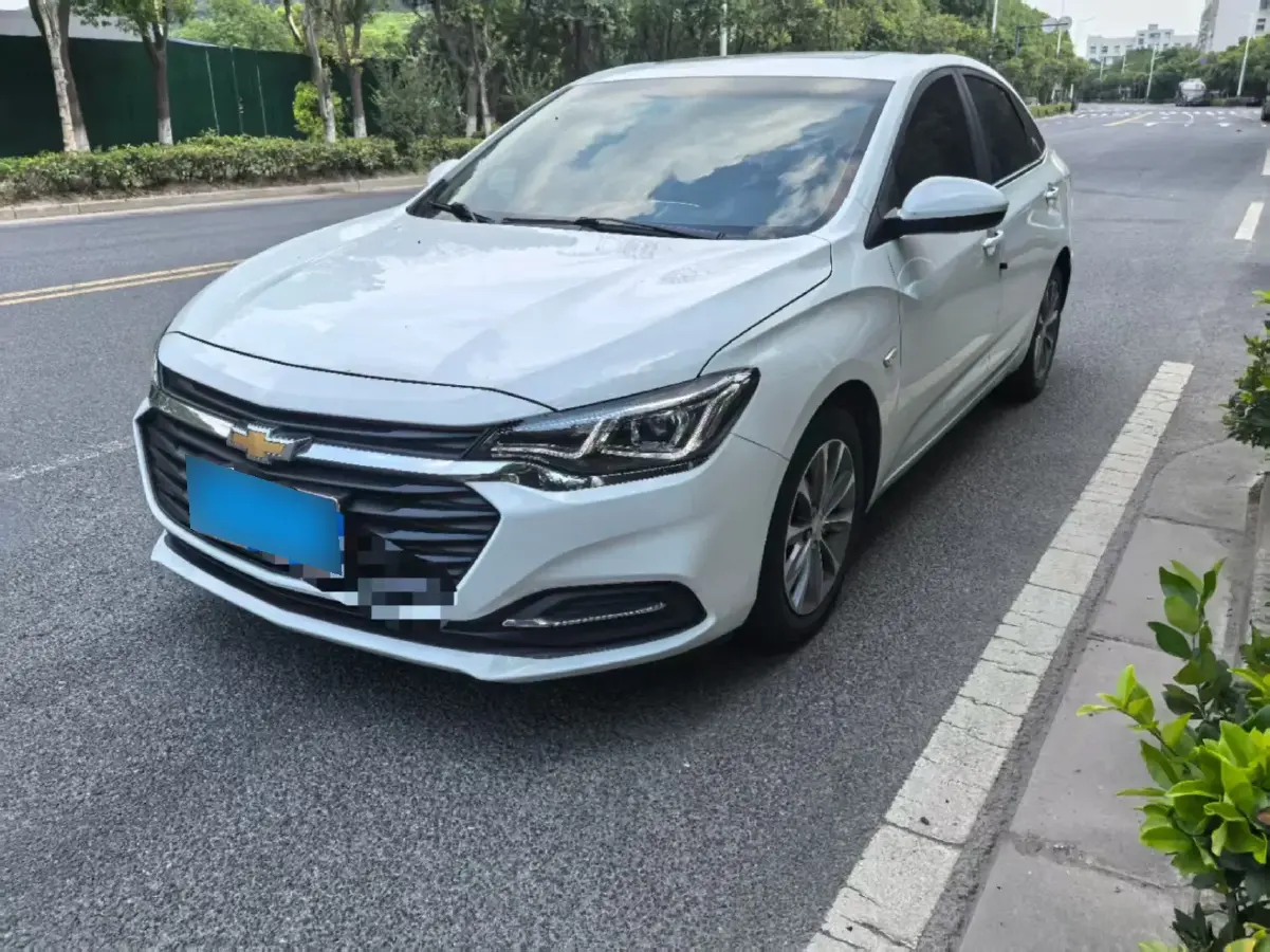 2021 Chevrolet Monza 1.5L 113HP L4 6AT