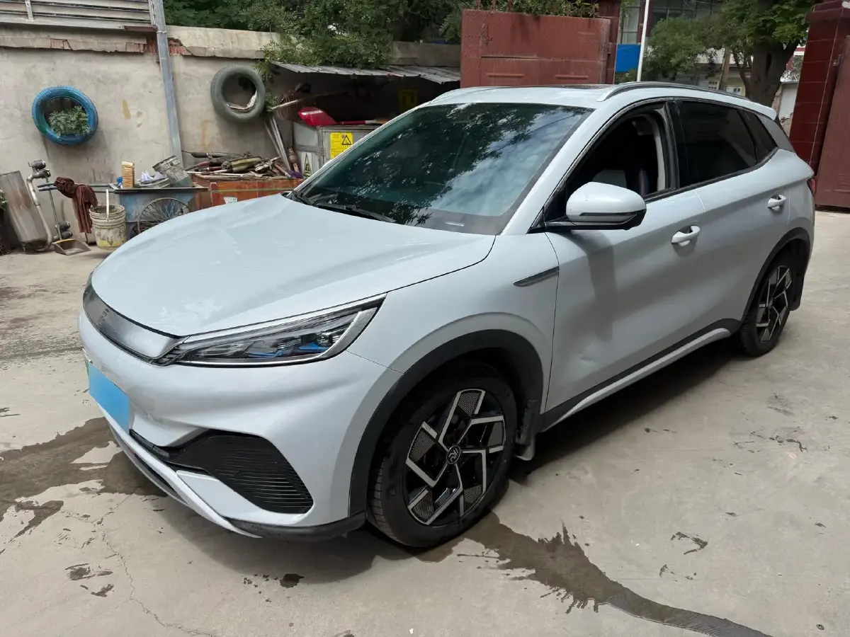 2022 BYD Yuan Plus BEV 60.48KWH