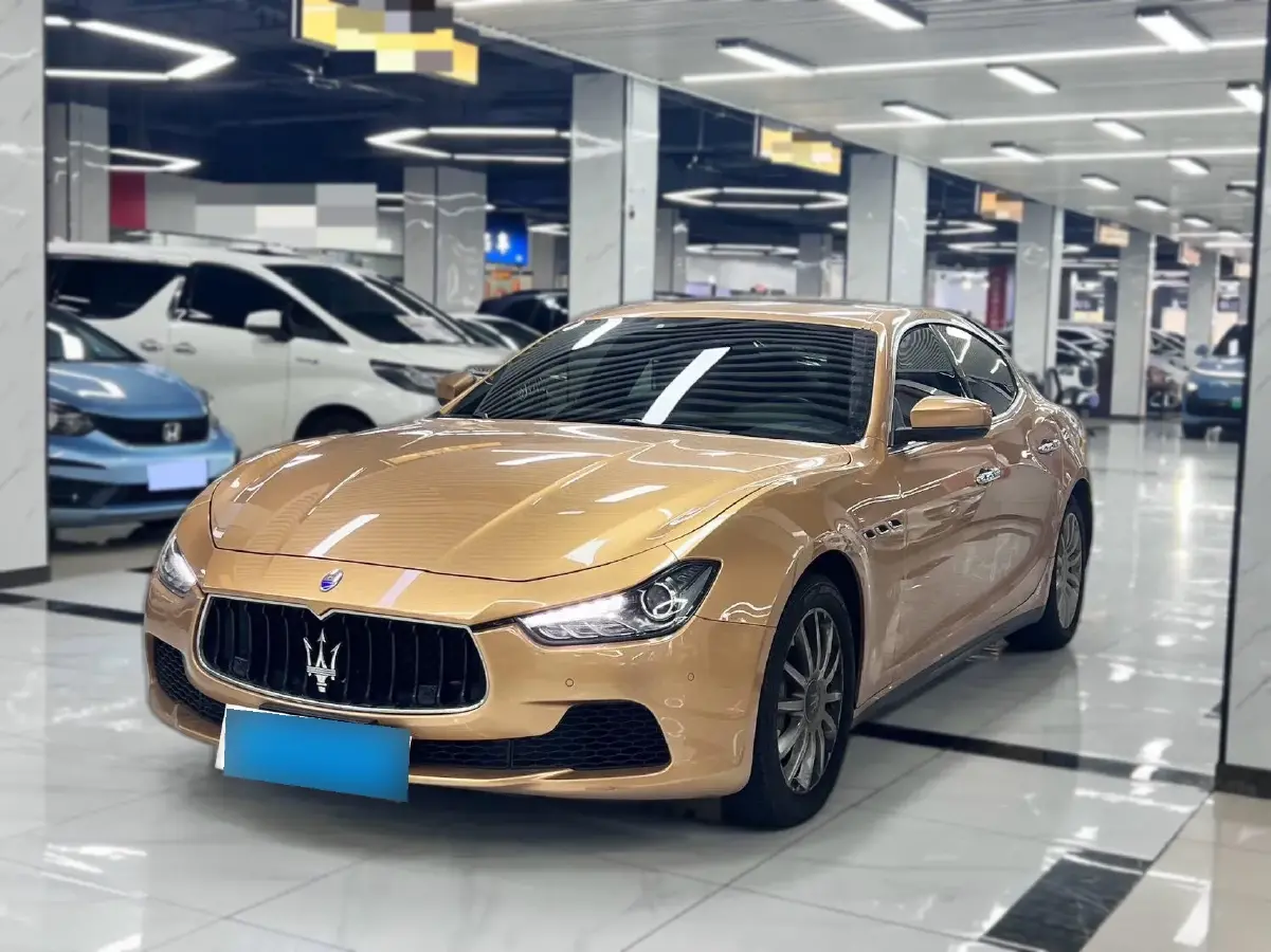 2017 Maserati Ghibli 3.0T 350HP V6 8AT
