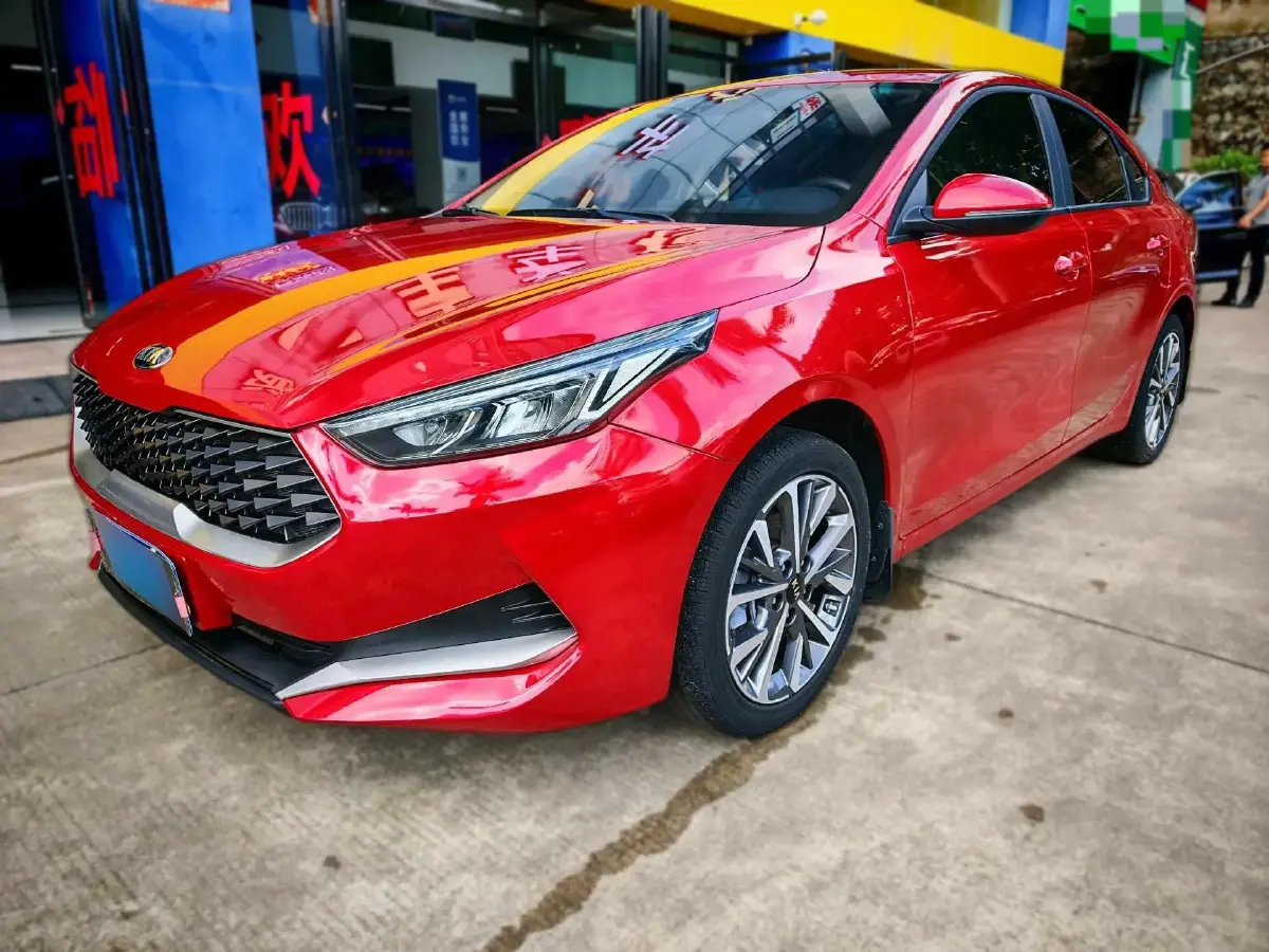 2021 Kia K3 1.5L 115HP L4 CVT