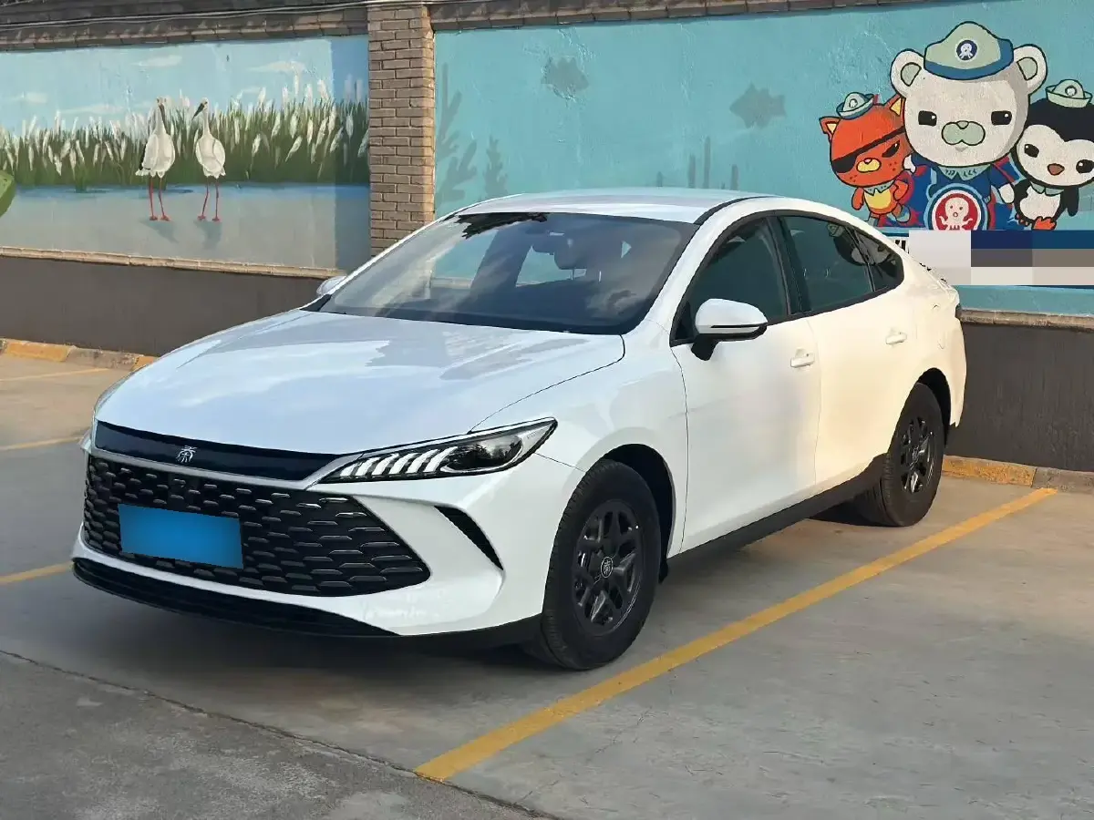 2025 BYD Qin Plus 1.5L 101HP L4 E-CVT PHEV 7.68KWH