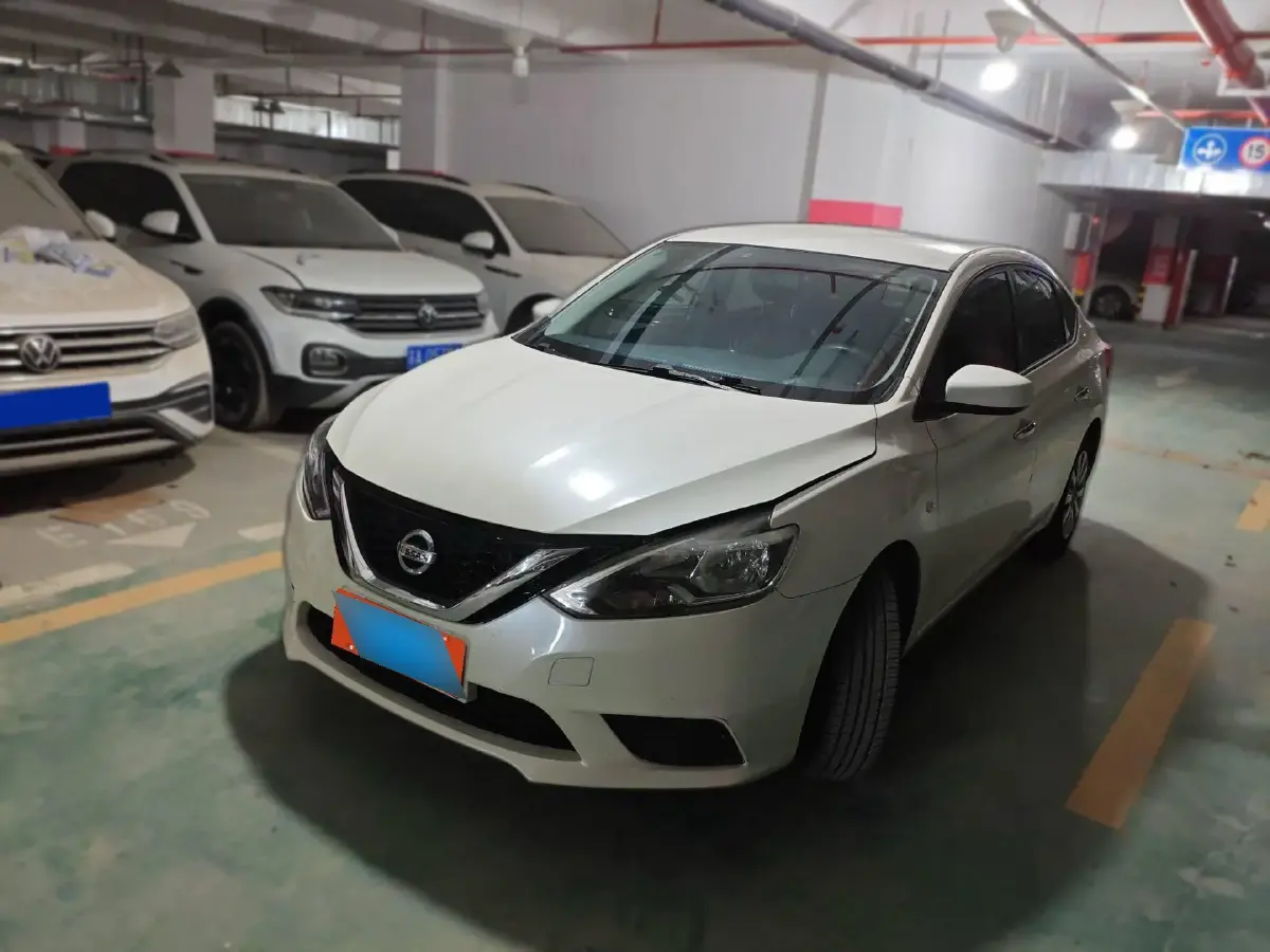 2022 Nissan Sylphy 1.6L 122HP L4 CVT