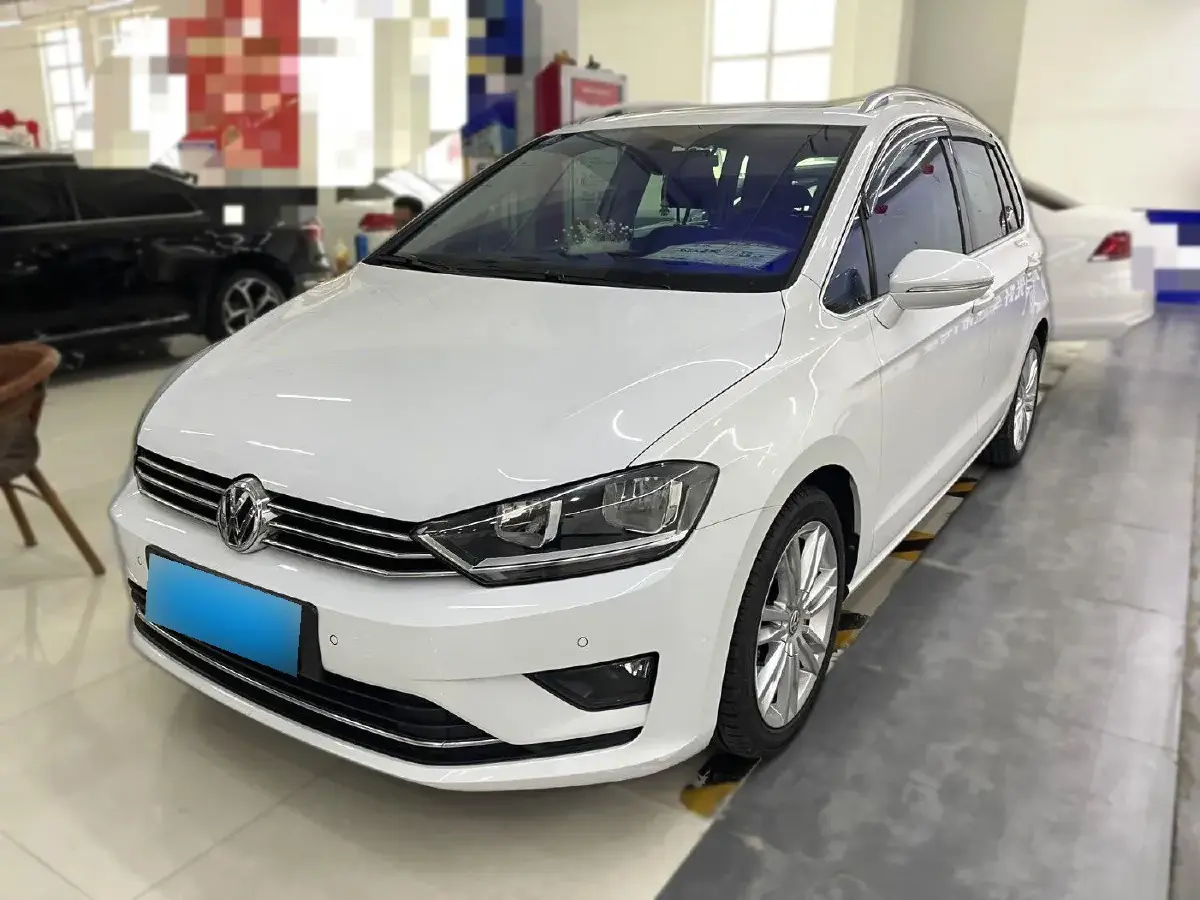 2018 Volkswagen Golf Sportsvan 1.4T 131HP L4 7DCT