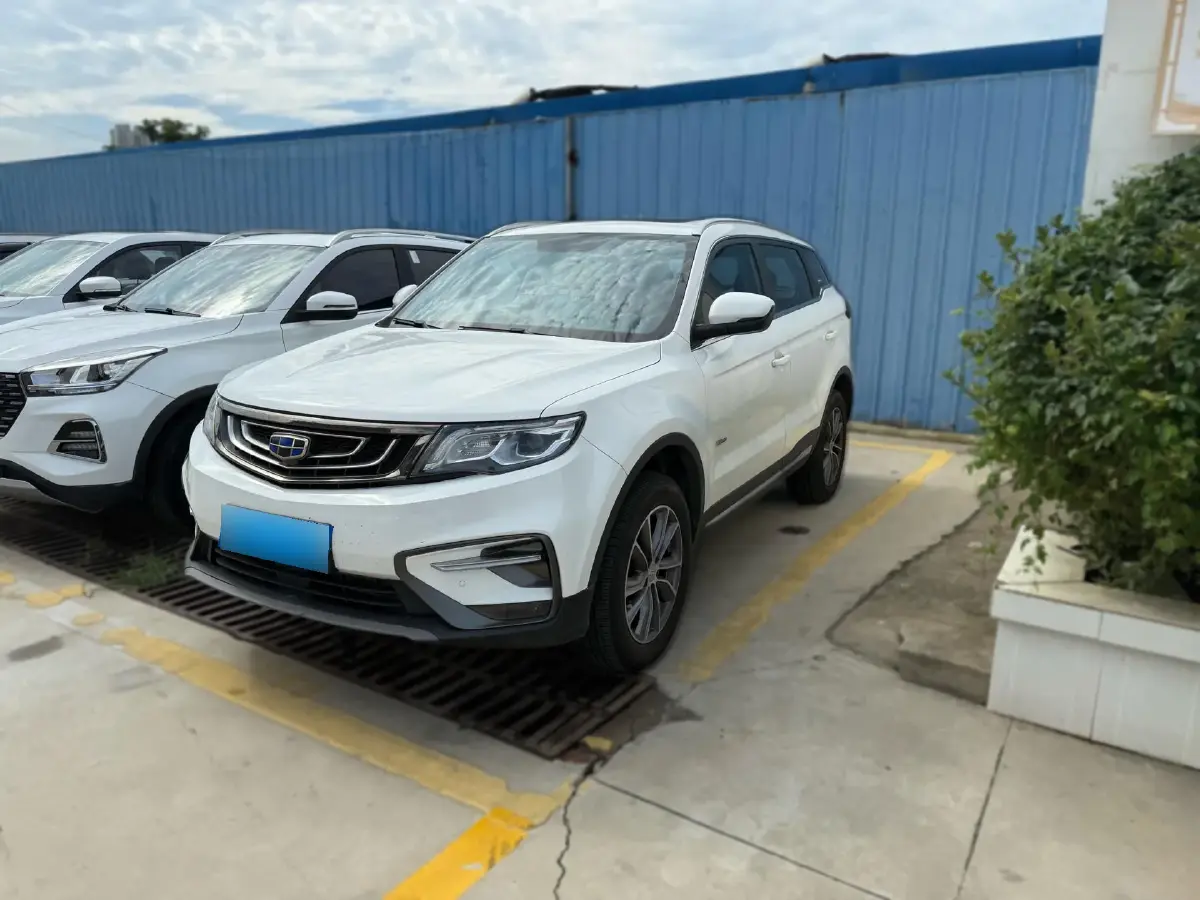 2020 Geely Azkarra 1.8T 184HP L4 7DCT