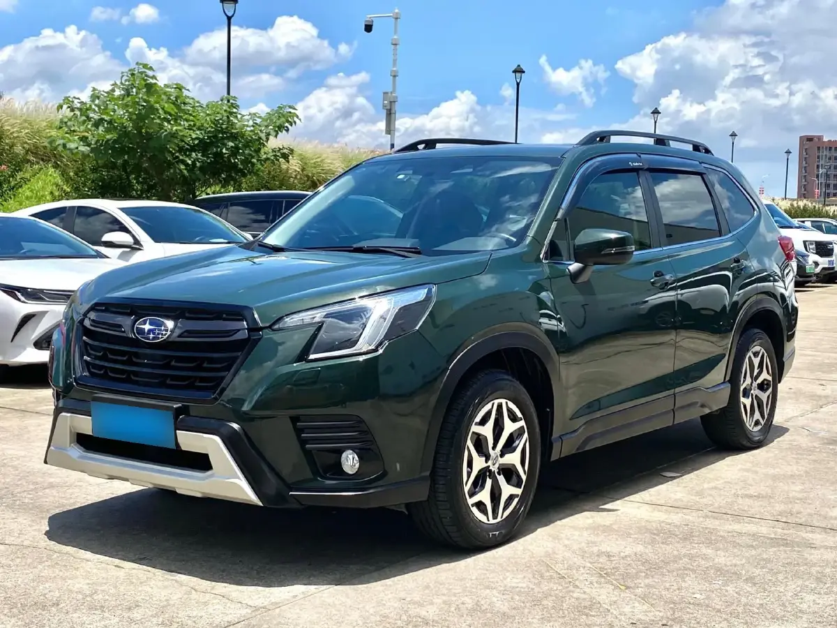 2022 Subaru Forester 2.0L 154HP H4 CVT