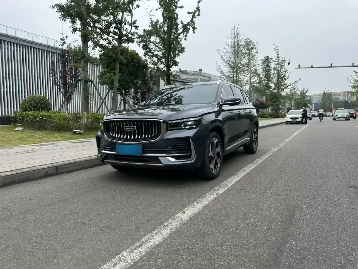 2021 Geely Monjaro 2.0T 218HP L4 7DCT