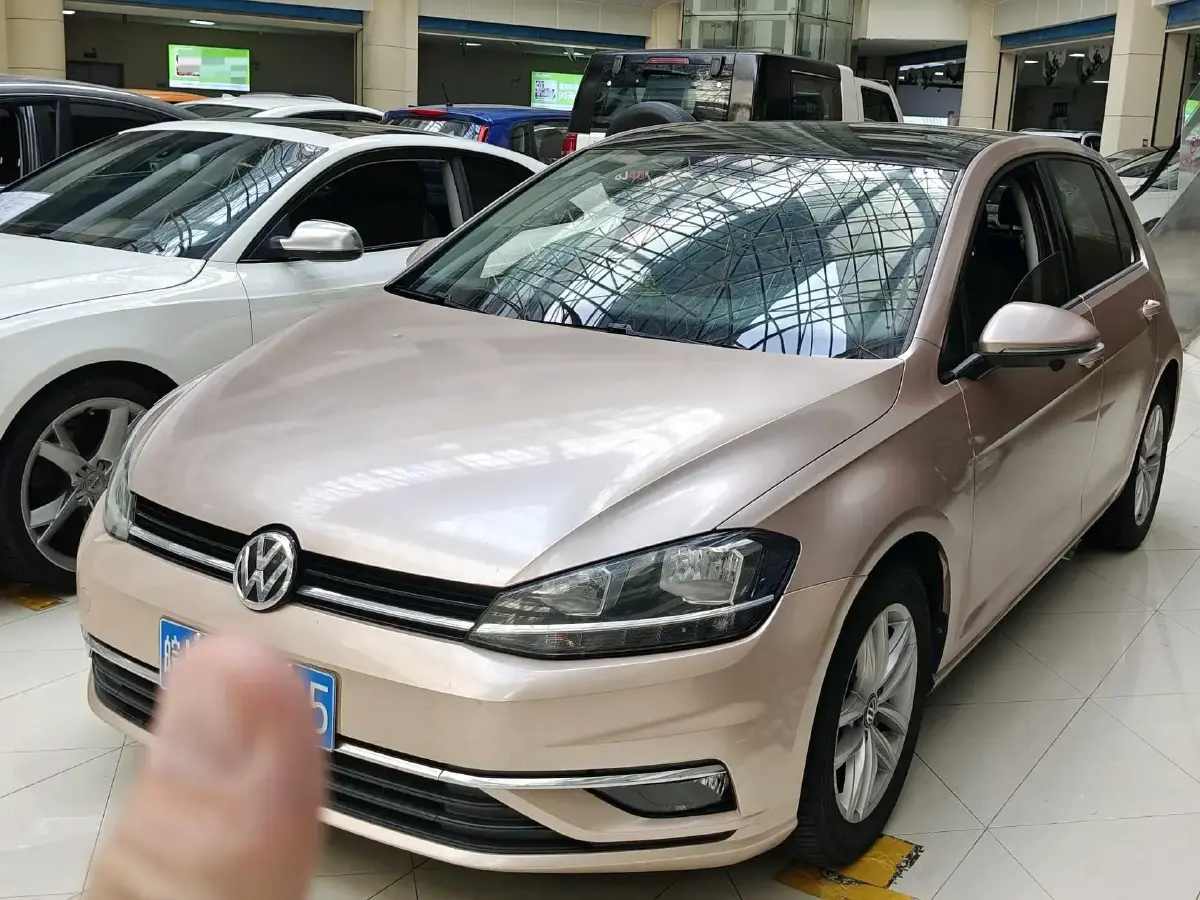 2018 Volkswagen Golf 1.4T 131HP L4 5MT