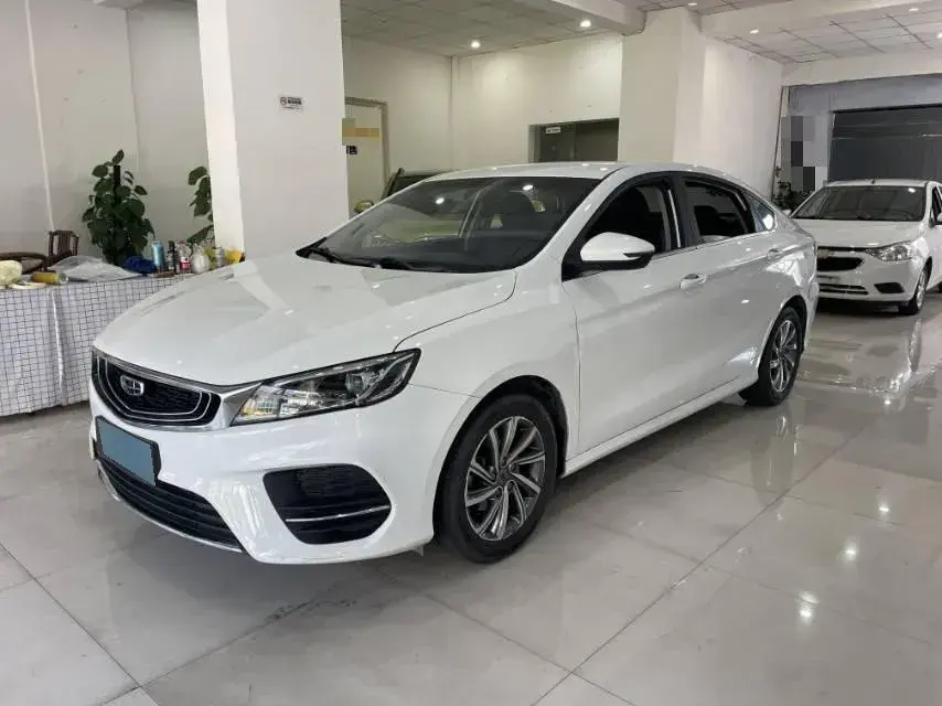 2019 Geely Binray 1.0T 136HP L3 6DCT