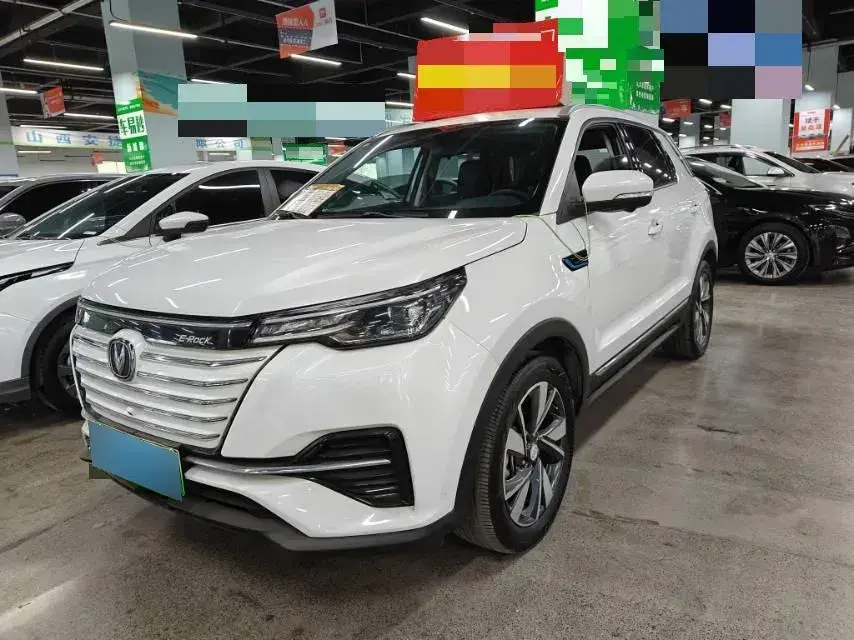 2020 ChangAn CS55 BEV 84.2KWH