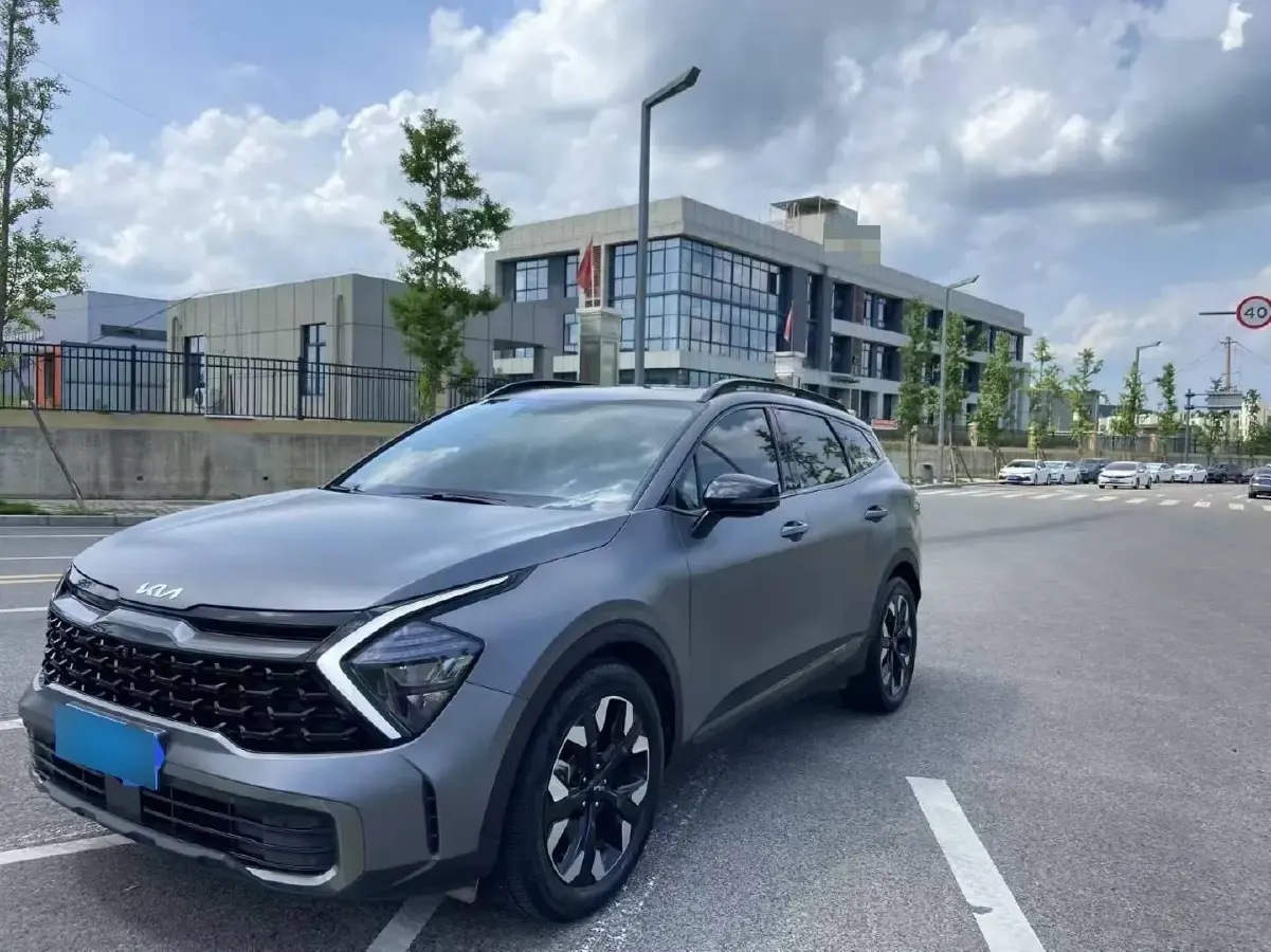 2023 Kia Sportage 2.0T 236HP L4 8AT